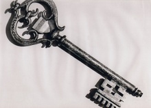 klíč: Symbolický klíč od města Brna